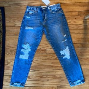 KanCan high rise jeans size 7/27 new with tags